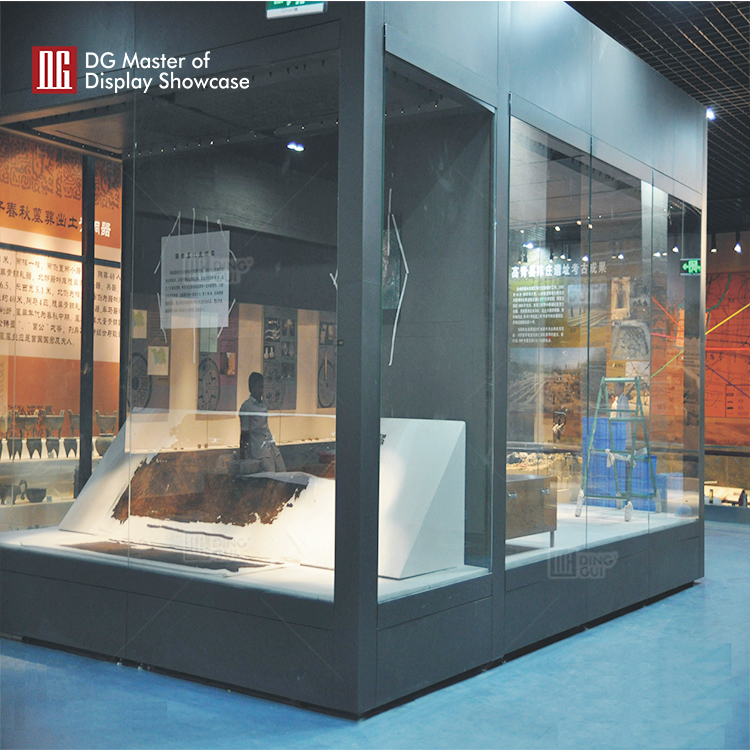 art gallery display cases at Wholesale Prices | DG Display Showcase 7
