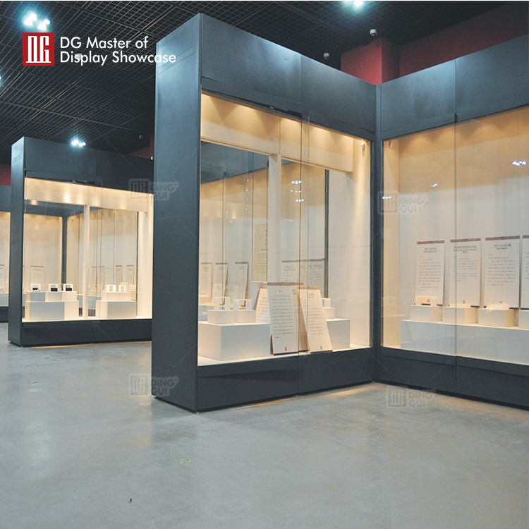 art gallery display cases at Wholesale Prices | DG Display Showcase 8