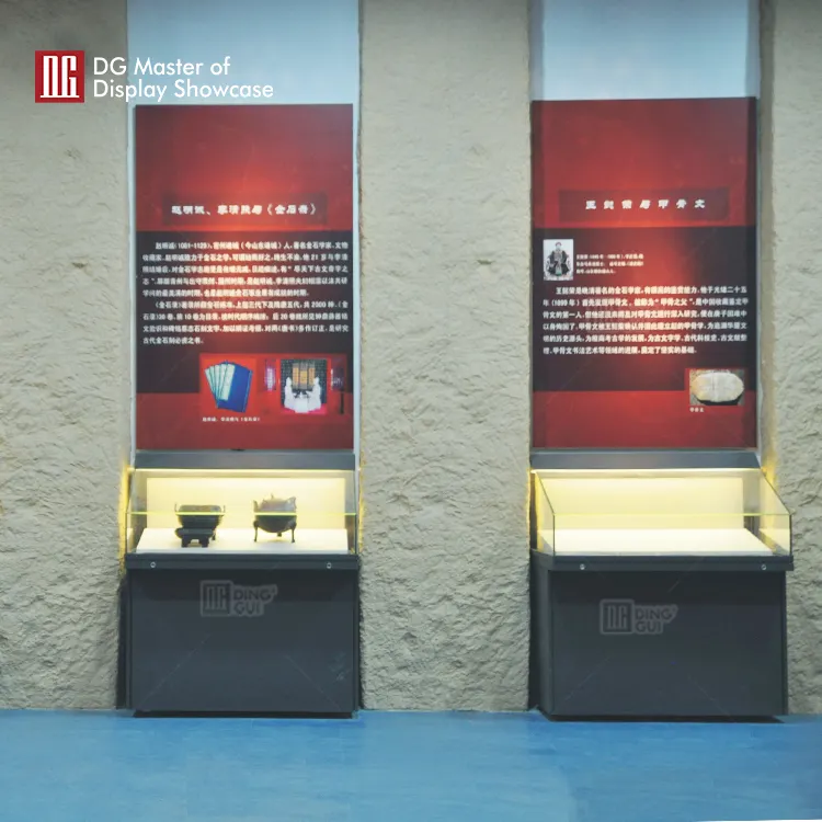 Luxury Art Museum Display: Global Service, Quality Assurance 5