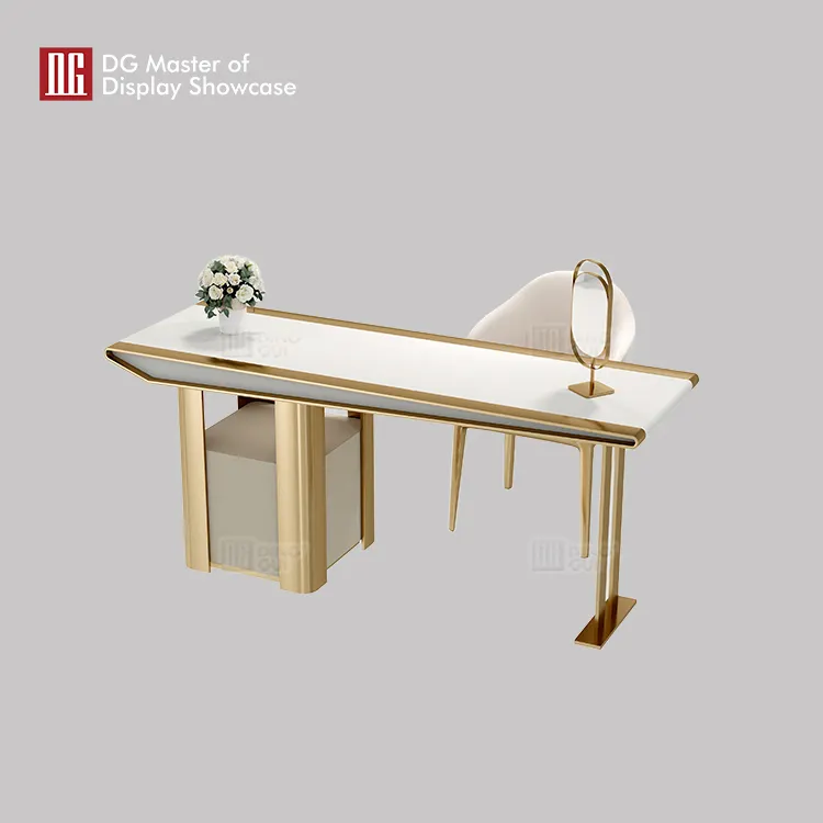 Luxury Jewelry Display Table: Exquisite Craftsmanship & Customizable 2