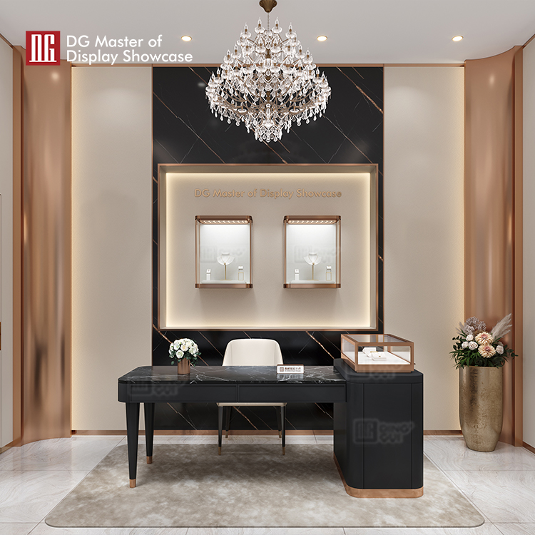 DG Display Showcase | luxury Jewellery Showroom Furniture wholesale 7