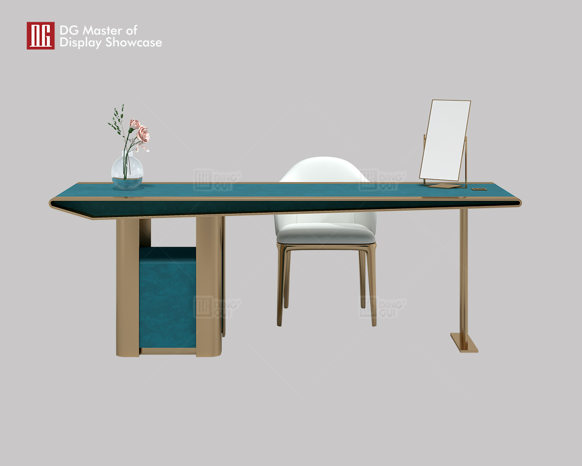 DG Showcase New Unique Design Jewelry Display Experience Table Store Furniture 6