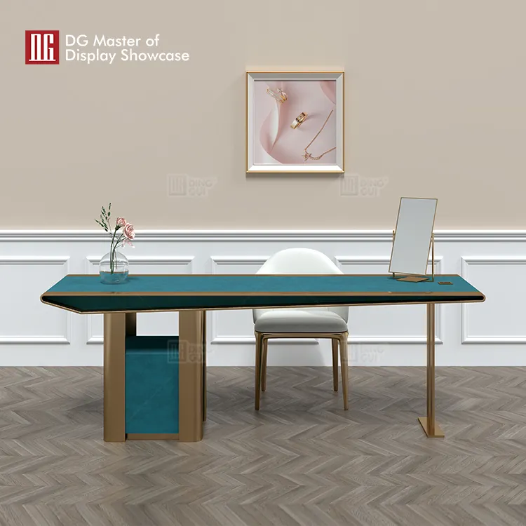 Custom jewelry store furniture wholesale Manufacturer | DG Display Showcase 5