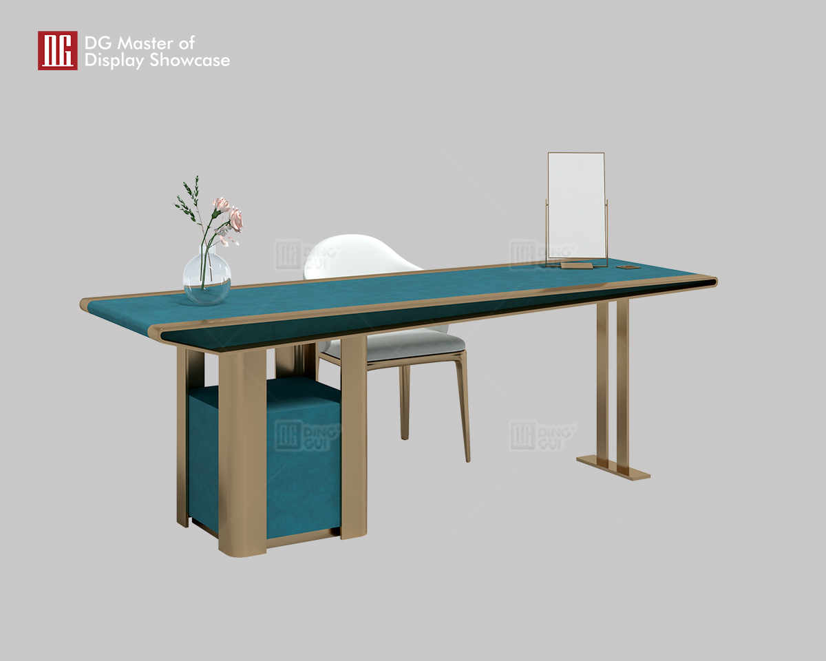 DG Showcase New Unique Design Jewelry Display Experience Table Store Furniture 8