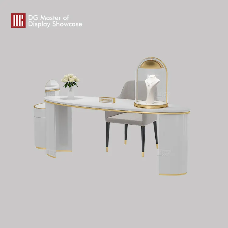 Luxury Jewelry Display Table by DG: Combining Functionality with Style 3