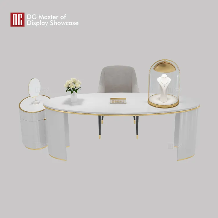 Luxury Jewelry Display Table by DG: Combining Functionality with Style 4