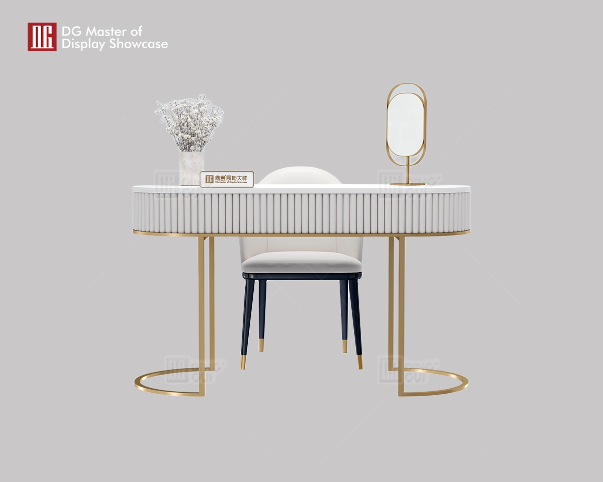 DG Showcase High end Alahas Display Karanasan Tindahan ng Mesa Dekorasyon ng Muwebles2 1