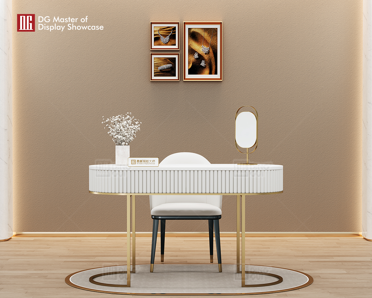 custom Experience Table wholesale | DG Display Showcase 10