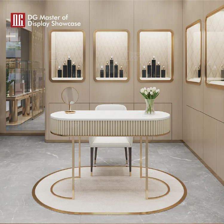 custom Experience Table wholesale | DG Display Showcase 4