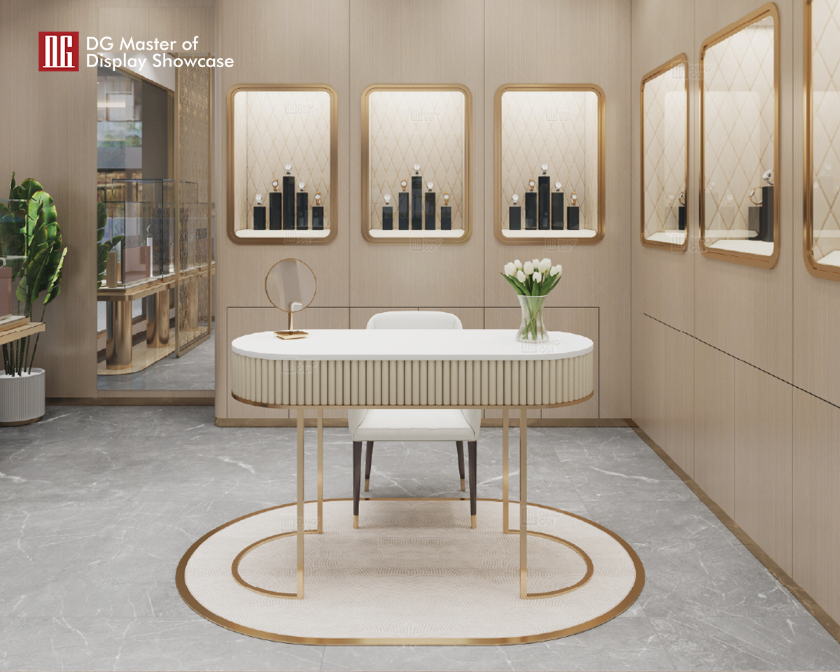 custom Experience Table wholesale | DG Display Showcase 9