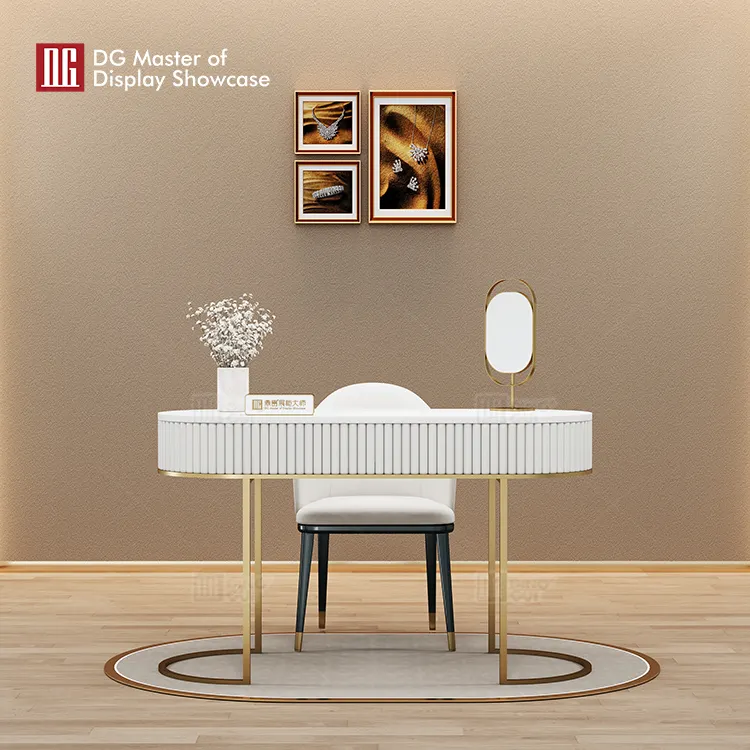 custom Experience Table wholesale | DG Display Showcase 5