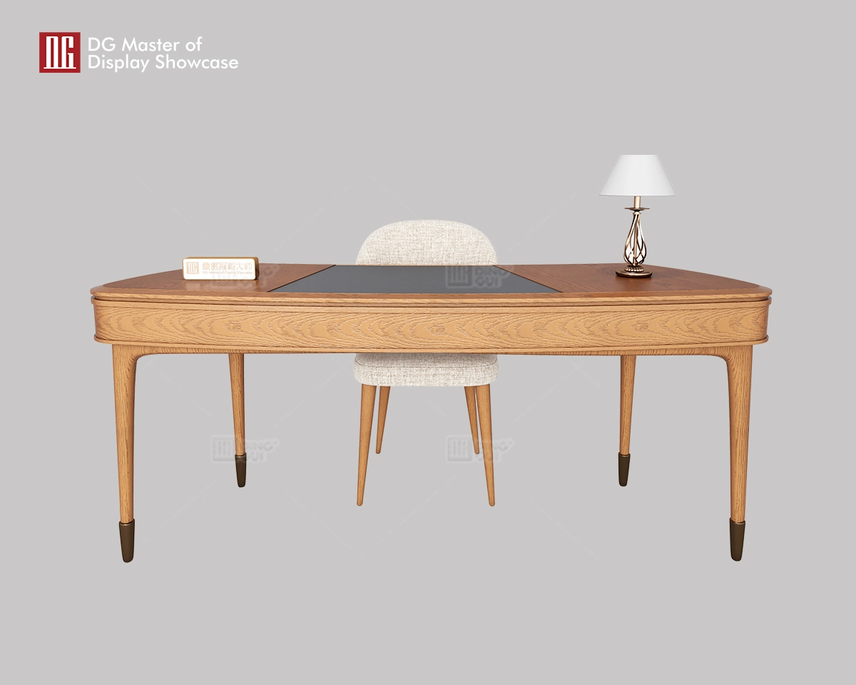 New Design High-End Luxurious Wooden Jewelry Display Table From DG 1