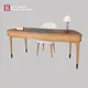 Luxury Wood & Leather Jewelry Display Table 3
