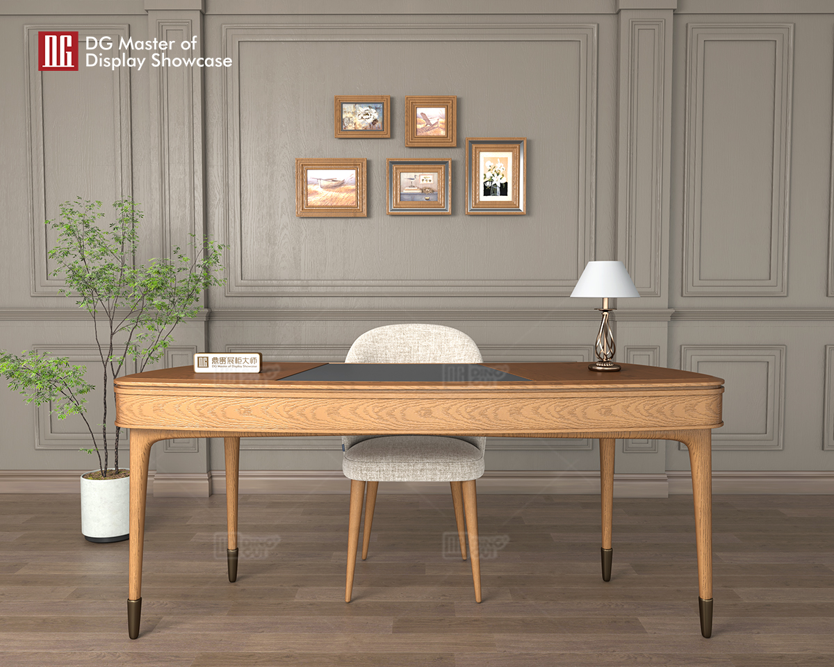 New Design High-End Luxurious Wooden Jewelry Display Table From DG 10