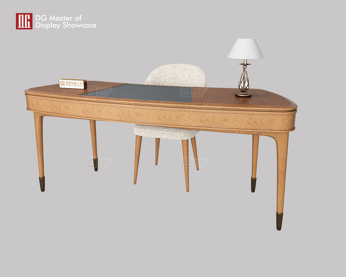 New Design High-End Luxurious Wooden Jewelry Display Table From DG 8