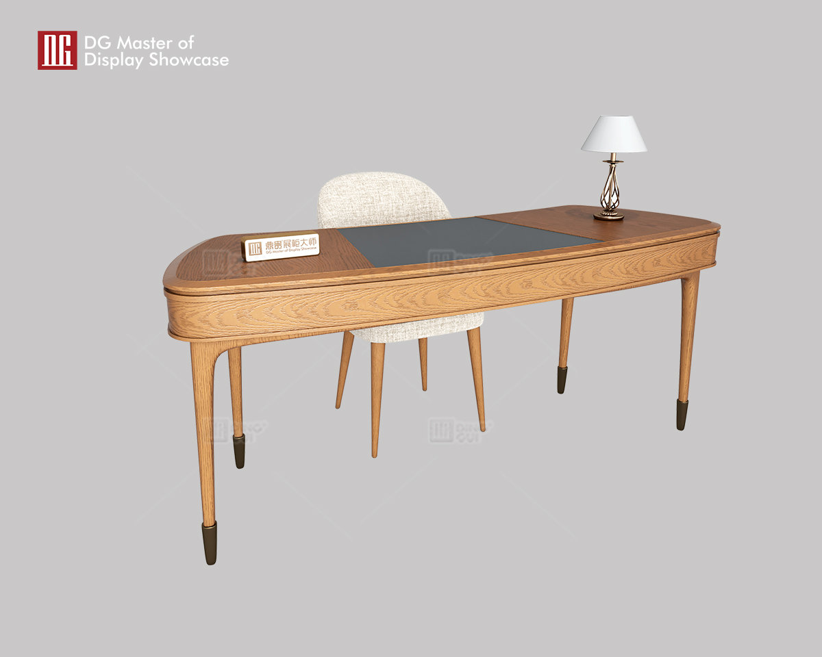 New Design High-End Luxurious Wooden Jewelry Display Table From DG 7
