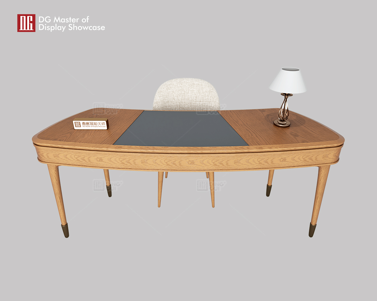 New Design High-End Luxurious Wooden Jewelry Display Table From DG 9