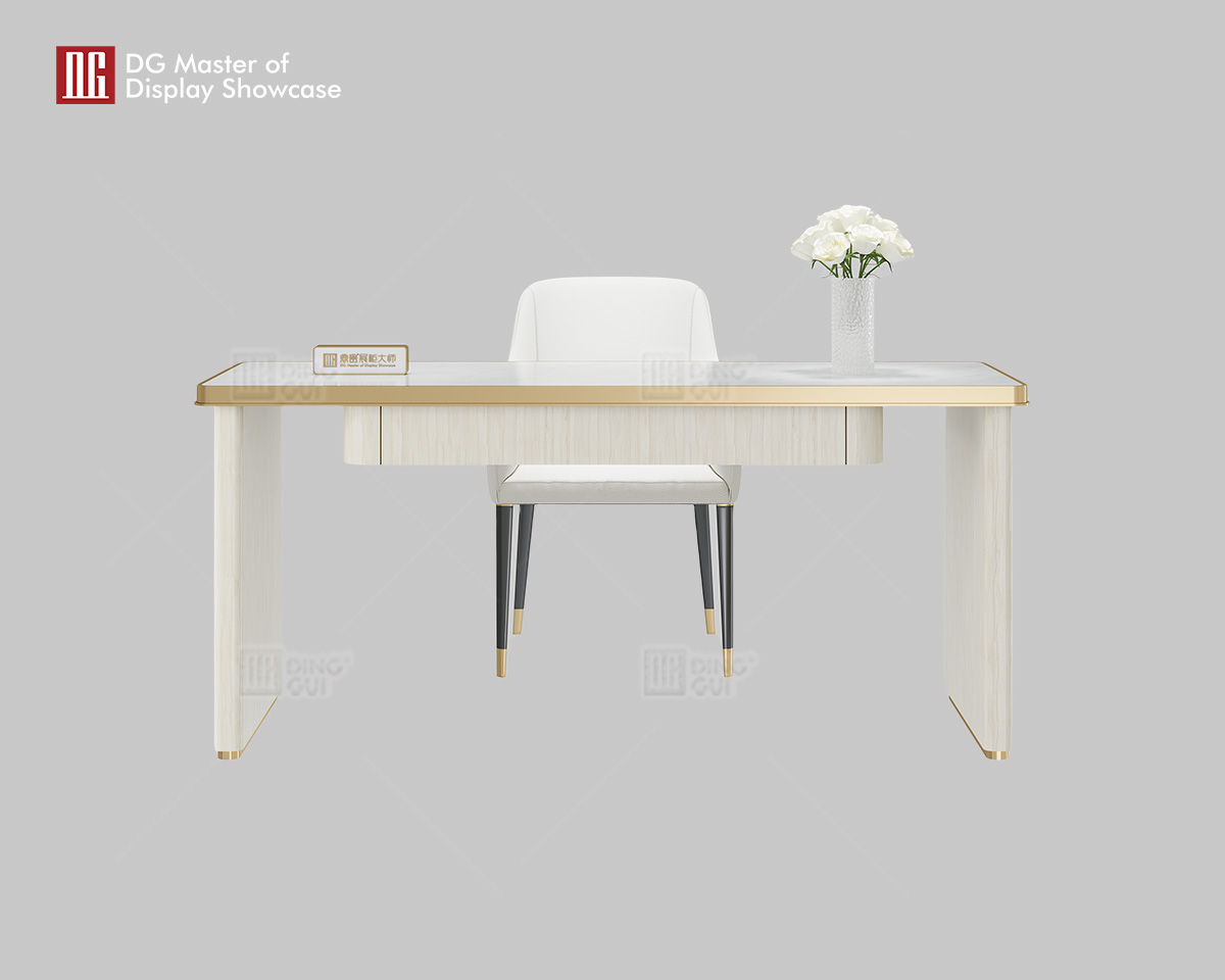 طاولة عرض فاخرة من الرخام من شركة دي جي 6