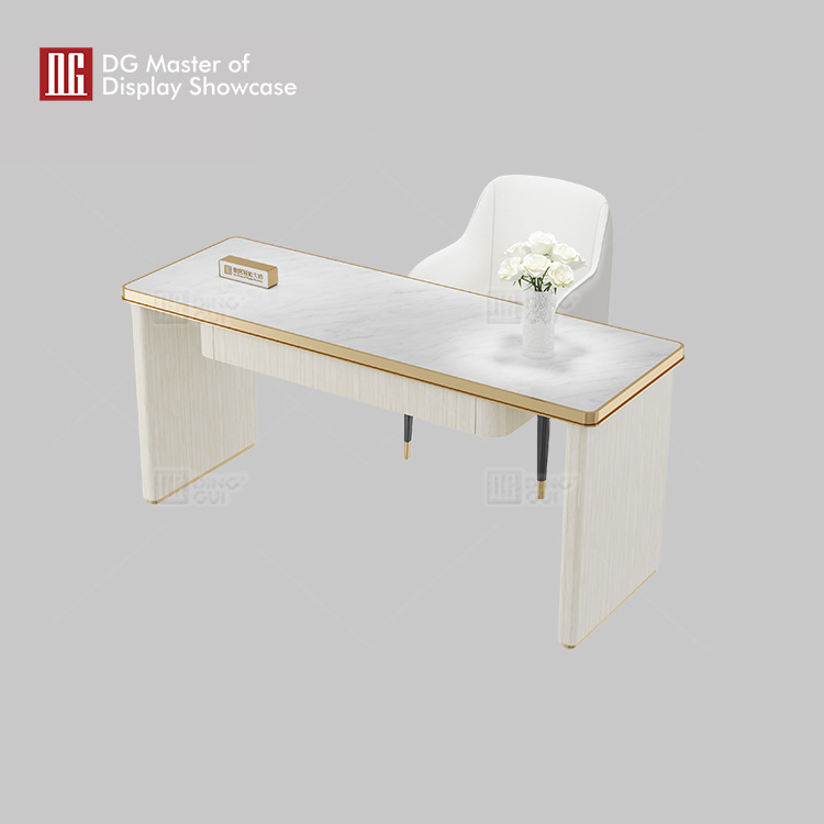 Professional Experience Table manufacturer | DG Display Showcase 8
