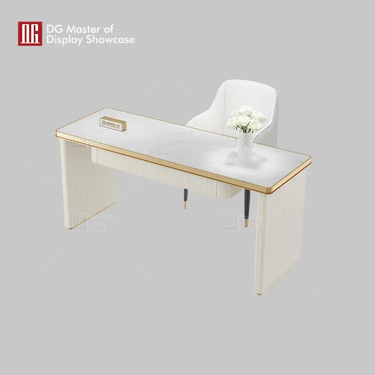 Professional Experience Table manufacturer | DG Display Showcase 4
