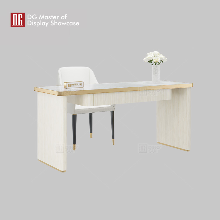 Professional Experience Table manufacturer | DG Display Showcase 6
