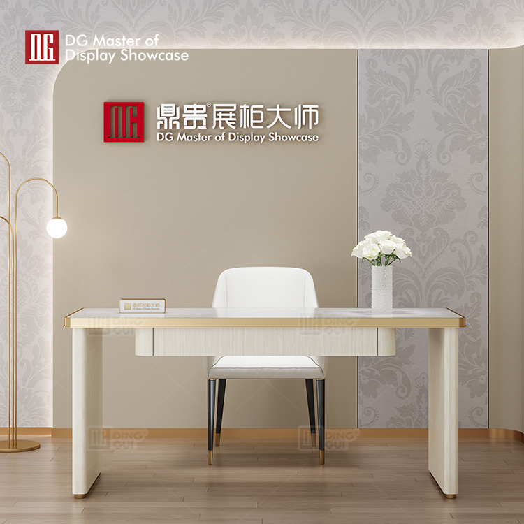 Professional Experience Table manufacturer | DG Display Showcase 7