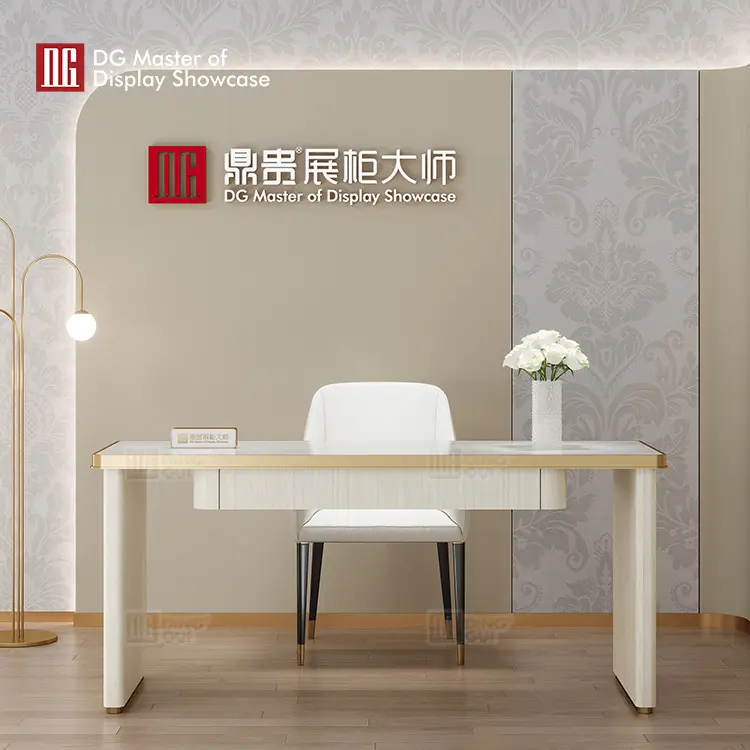 Professional Experience Table manufacturer | DG Display Showcase 5