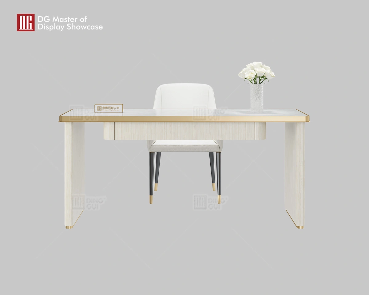 طاولة عرض فاخرة من الرخام من شركة دي جي 1