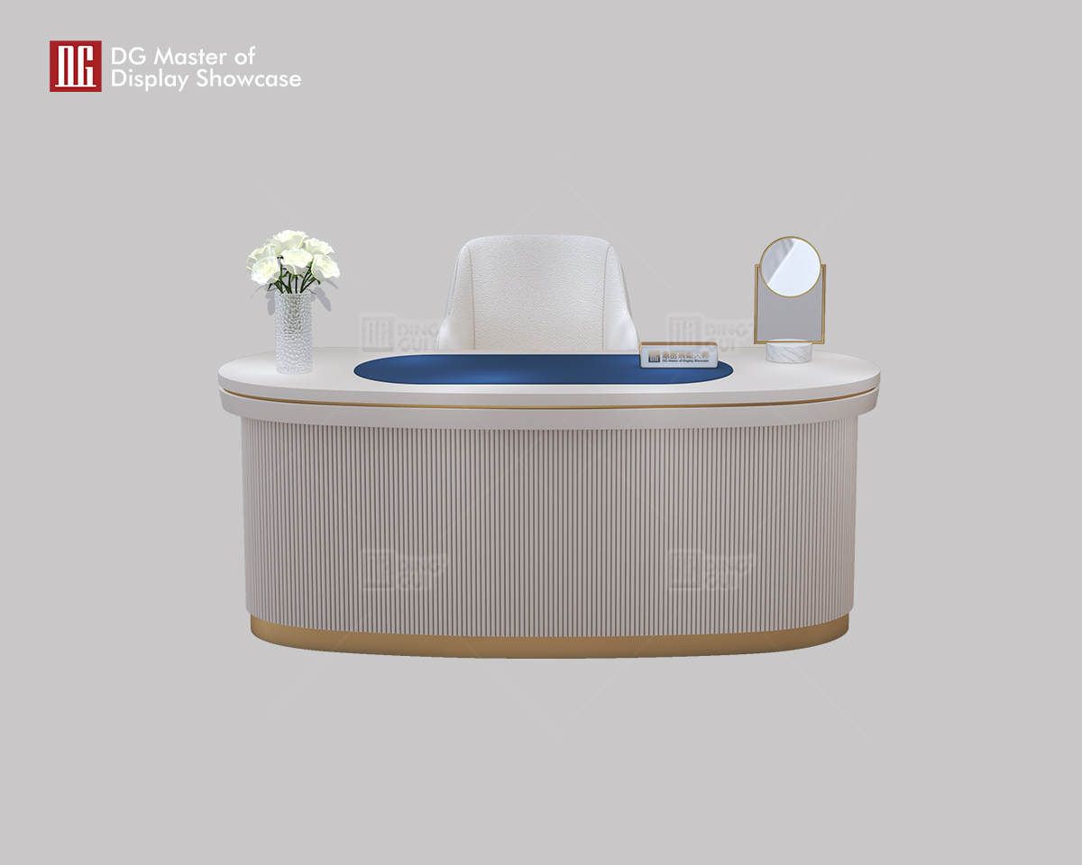 DG Display Showcase | custom Experience Table factory 6