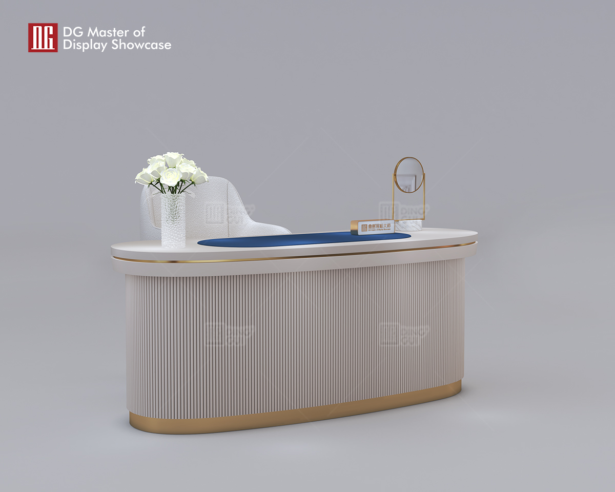 DG Display Showcase | custom Experience Table factory 8
