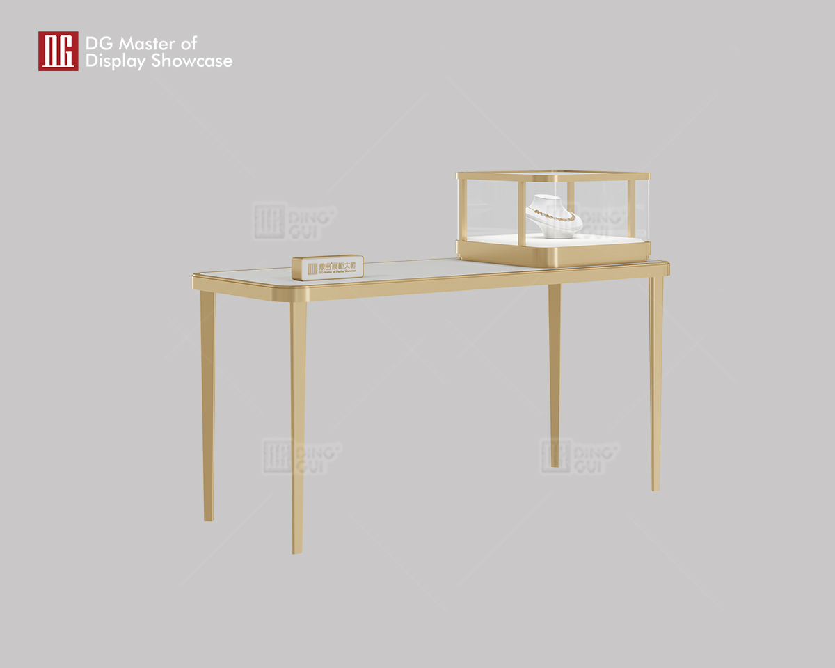 Meja Rundingan Showcase Paparan Reka Bentuk Baharu Untuk DG 7