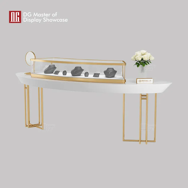 Luxury jewelry store furniture at Wholesale Prices | DG Display Showcase 3
