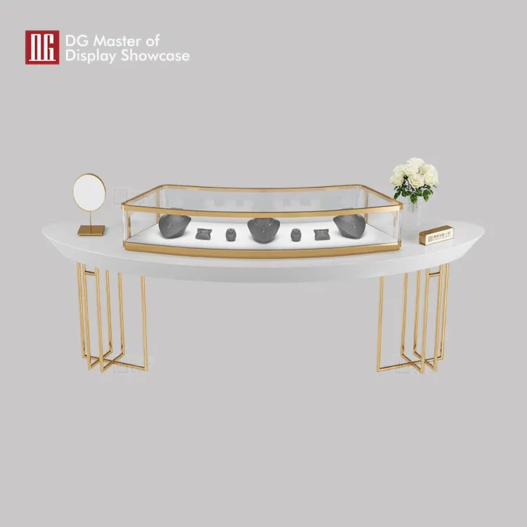 Luxury jewelry store furniture at Wholesale Prices | DG Display Showcase 4