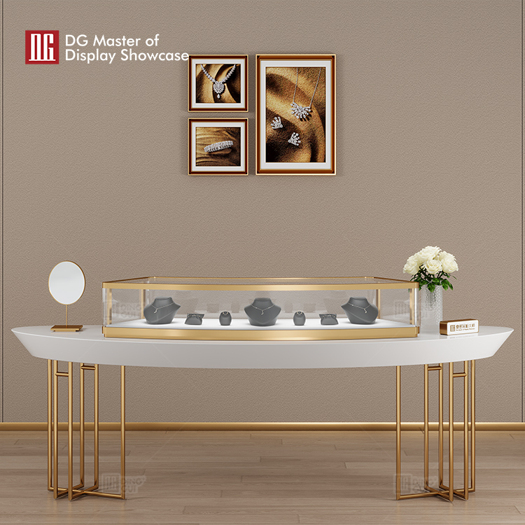 Luxury jewelry store furniture at Wholesale Prices | DG Display Showcase 7
