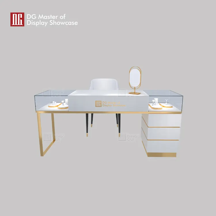 Custom cloth shop furniture design design solution Manufacturer | DG Display Showcase 3