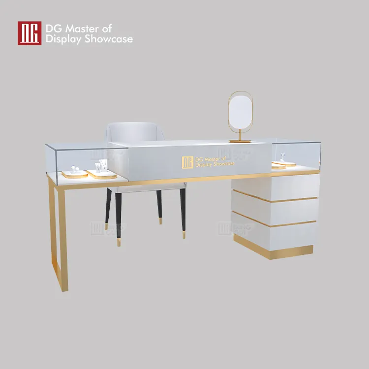 Custom cloth shop furniture design design solution Manufacturer | DG Display Showcase 2