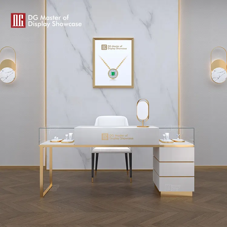 Custom cloth shop furniture design design solution Manufacturer | DG Display Showcase 5