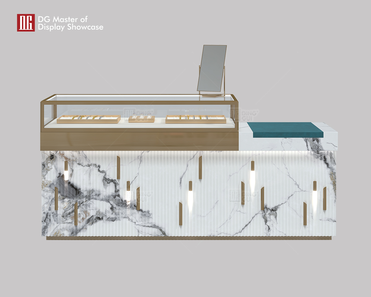 Luxury Jewelry Table: Elegant Minimalist Design 6