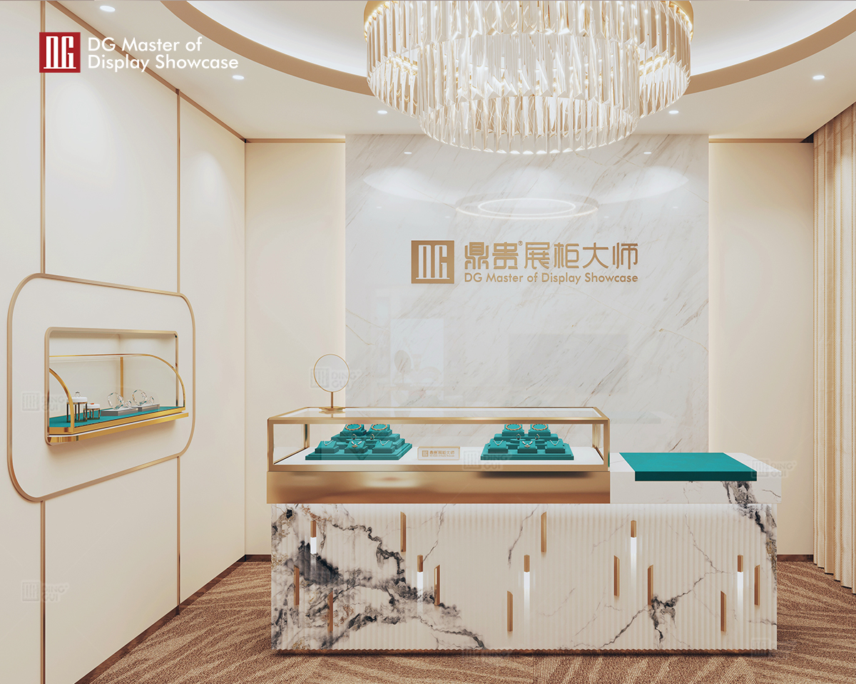 Luxury Jewelry Table: Elegant Minimalist Design 10