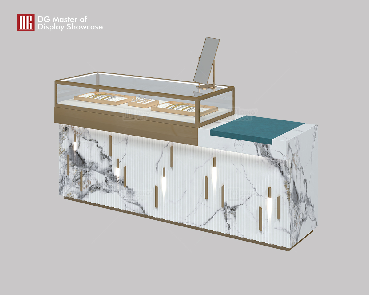 Luxury Jewelry Table: Elegant Minimalist Design 8