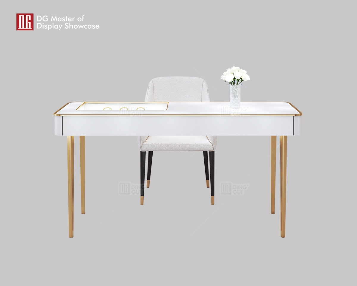 DG Showcase Luxury Negotiation table Alahas Watch Store Kaakit-akit na Disenyo 1