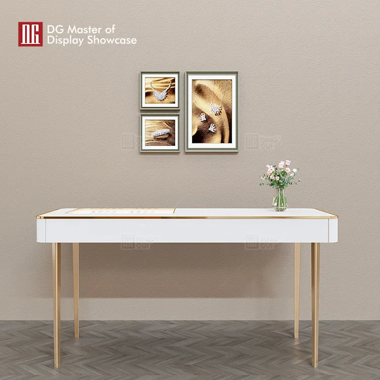 Custom interior design menswear shop furniture wholesale Manufacturer | DG Display Showcase 5