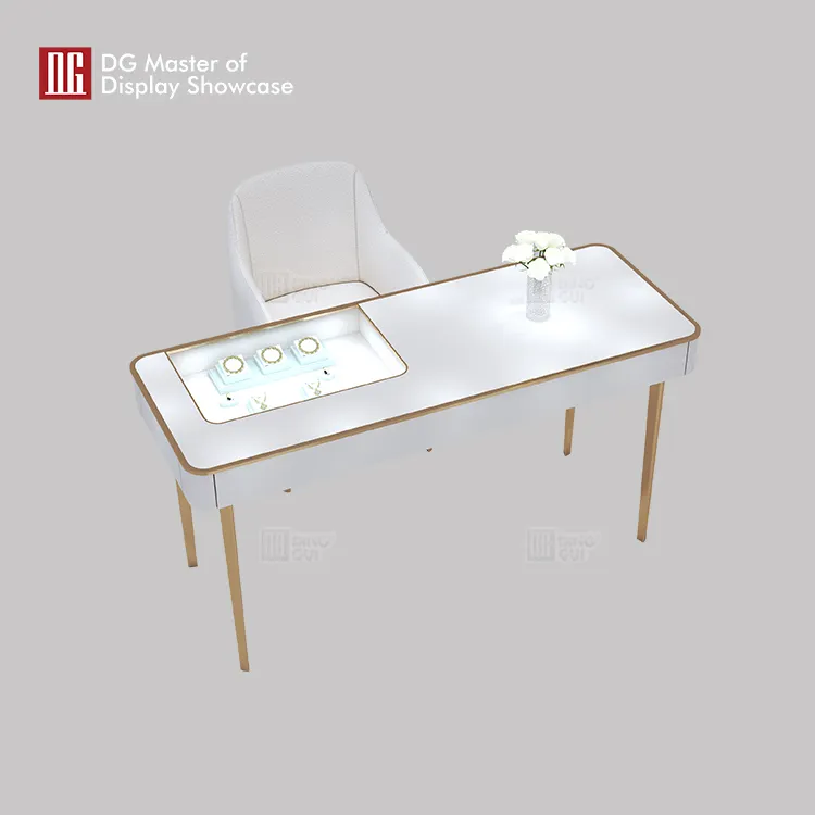 Custom interior design menswear shop furniture wholesale Manufacturer | DG Display Showcase 2