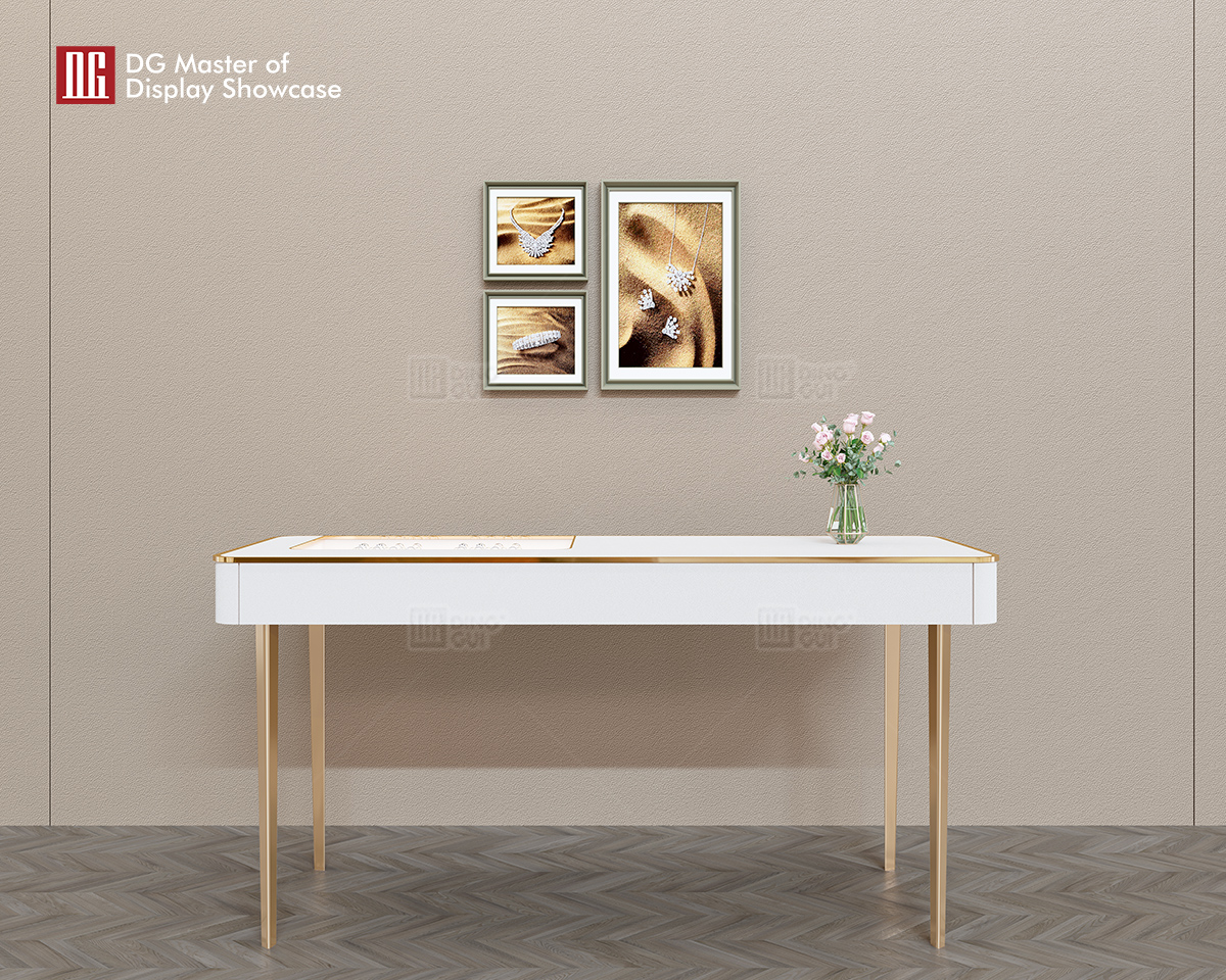 DG Showcase Luxury Negotiation table Alahas Watch Store Kaakit-akit na Disenyo 10