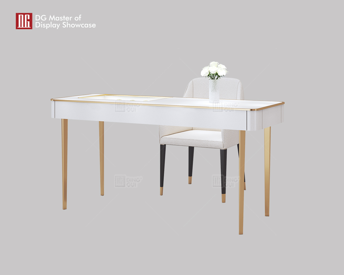 DG Showcase Luxury Negotiation table Alahas Watch Store Kaakit-akit na Disenyo 9