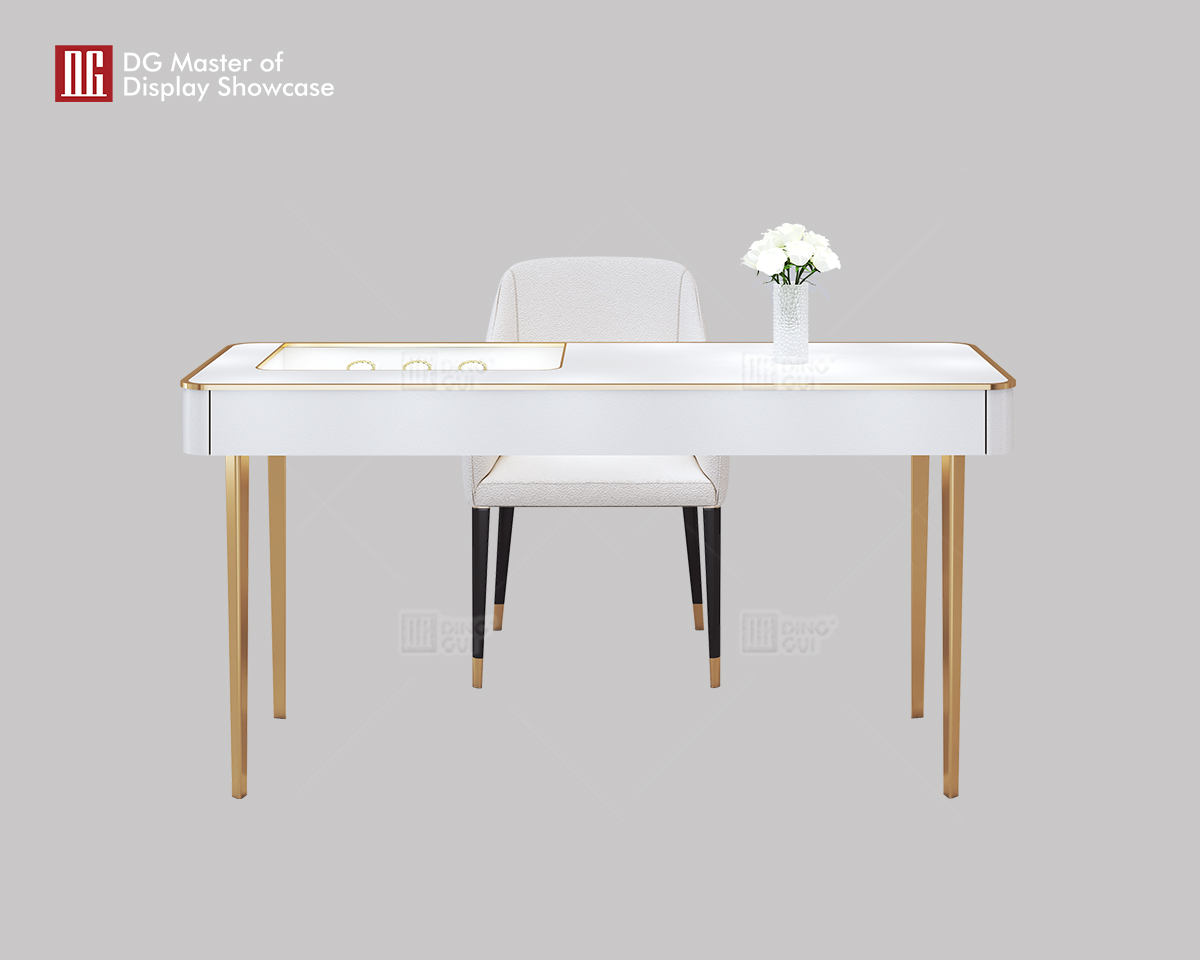 DG Showcase Luxury Negotiation table Alahas Watch Store Kaakit-akit na Disenyo 6