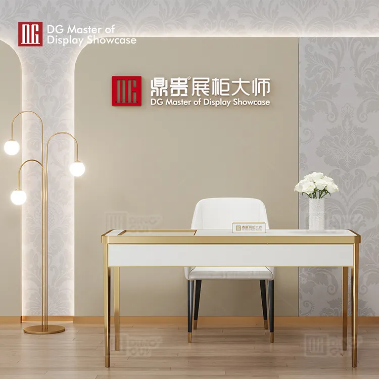 custom furniture design for cosmetic shop manufacturer | DG Display Showcase 5