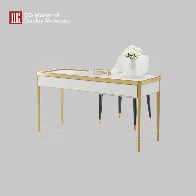 custom furniture design for cosmetic shop manufacturer | DG Display Showcase 3