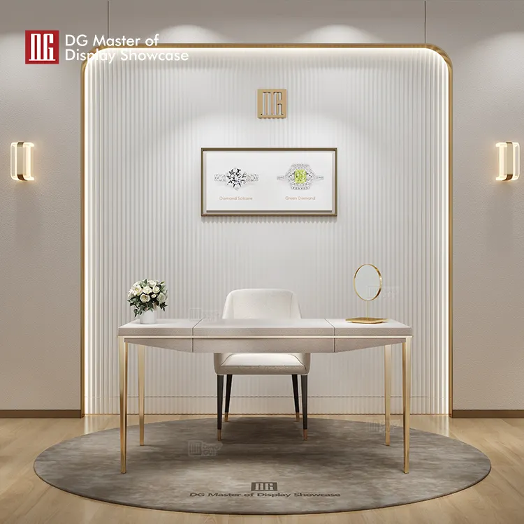 Custom Experience Table factory Manufacturer | DG Display Showcase 2