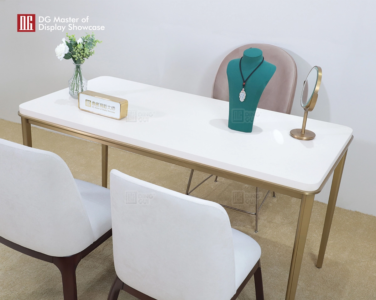 Custom Experience Table factory Manufacturer | DG Display Showcase 9